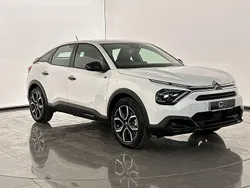 White Used 2023 Citroën e-C4 Hatchback | £15,890 (Fair price)