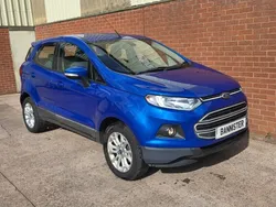 Black Used 2016 Ford Ecosport Titanium SUV | £2,650