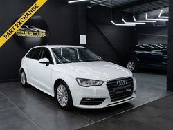 White Used 2015 Audi A3 Sportback Comfort Hatchback | £5,480 (Expensive)