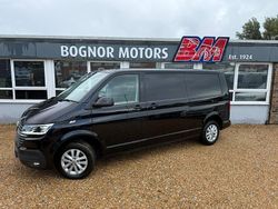 Black Used 2024 VW Transporter Highline Van | £35,000 (Good price)