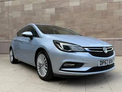 Silver Used 2018 Vauxhall Astra Elite Hatchback | £5,775 (Fair price)