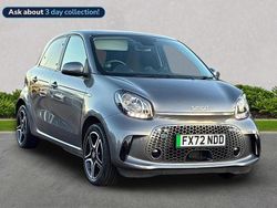 Grey Used 2022 Smart ForFour Electric Drive Premium Hatchback | £10,099 (Fair price)