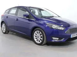 Used 2017 Ford Focus Titanium Hatchback | £5,400 (Good price)