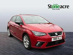 Red Used 2019 Seat Ibiza FR Hatchback | £11,995 (Fair price)