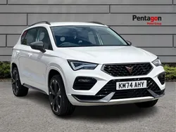 White New 2024 Cupra Ateca SUV | £26,995 (Good price)