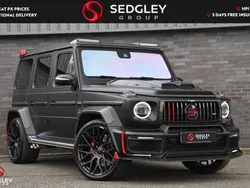White Used 2020 Mercedes G63 AMG AMG SUV | £219,995 (Expensive)