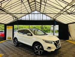 White Used 2018 Nissan Qashqai Tekna+ SUV | £14,500 (Fair price)