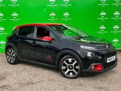 Black Used 2018 Citroën C3 Flair Hatchback | £6,499 (Fair price)