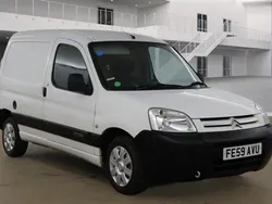 White Used 2009 Citroën Berlingo First MPV | £1,995 (Super price)