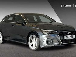 Grey Used 2022 Audi A3 S-Line Hatchback | £21,000 (A bit pricey)