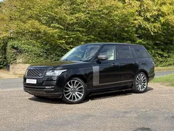 Black Used 2013 Land Rover Range Rover Autobiography SUV | £21,948 (A bit pricey)