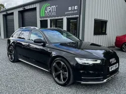 Black Used 2017 Audi A6 Allroad Sport Estate | £14,950 (Fair price)