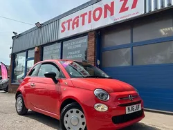 Pink Used 2016 Fiat 500 Pop Hatchback | £4,995 (Fair price)