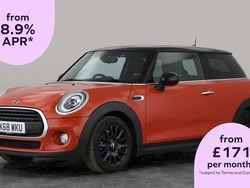 Orange Used 2018 Mini Cooper Hatch Hatchback | £10,478 (Good price)