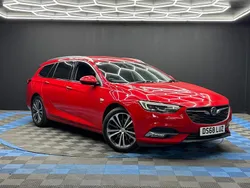 Red Used 2018 Vauxhall Insignia Elite Estate | £9,990 (Fair price)