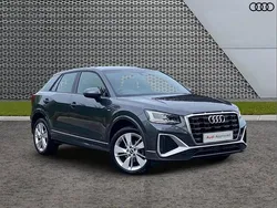 Grey Used 2021 Audi Q2 S-Line SUV | £20,795 (A bit pricey)