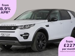White Used 2018 Land Rover Discovery Sport HSE SUV | £13,075 (Fair price)