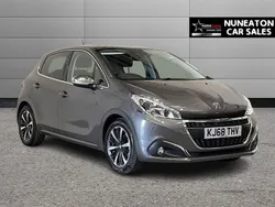 Grey Used 2019 Peugeot 208 S Hatchback | £9,500 (Fair price)