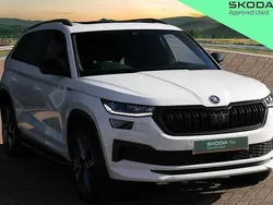 Used 2024 Skoda Kodiaq SportLine SUV | £27,836 (Good price)