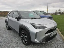Silver Used 2022 Toyota Yaris Edition SUV | £25,995 (Expensive)