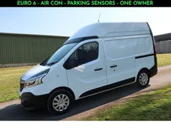 White Used 2020 Renault Trafic Business Van | £14,990 (Fair price)