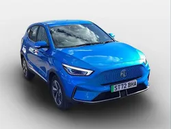 Blue Used 2022 MG ZS SE Sedan | £14,800 (Fair price)
