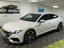 Used 2018 VW Arteon R-line Coupe | £16,750 (Fair price)