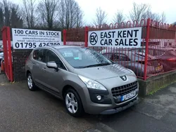 Grey Used 2013 Peugeot 3008 Active Hatchback | £3,750 (Fair price)