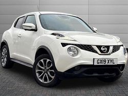 White Used 2019 Nissan Juke Tekna SUV | £8,295 (Fair price)