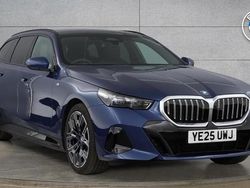 Blue Used 2025 BMW 530e M Sport Estate | £43,985 (Super price)