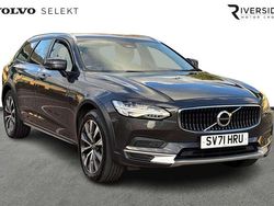 Grey Used 2021 Volvo V90 CC Estate | £26,950 (Fair price)