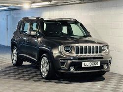 Grey Used 2019 Jeep Renegade Limited SUV | £8,989 (Fair price)