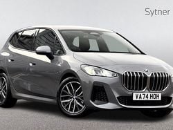 Grey Used 2025 BMW 220 Active Tourer M Sport MPV | £27,000 (A bit pricey)