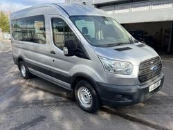 Silver Used 2016 Ford Transit Sedan | £10,450 (Good price)