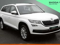 White Used 2017 Skoda Kodiaq SE SUV | £13,895 (Fair price)