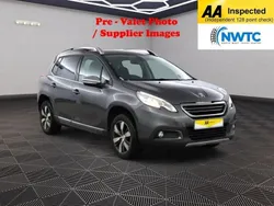 Grey Used 2014 Peugeot 2008 Allure SUV | £4,595 (Good price)