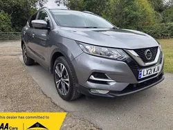 Grey Used 2021 Nissan Qashqai N-Connecta SUV | £16,000 (Good price)