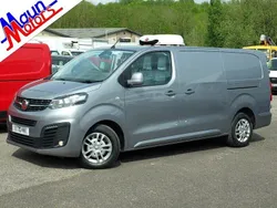 Grey Used 2021 Vauxhall Vivaro Sportive Van | £13,495 (Expensive)