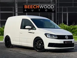 White Used 2019 VW Caddy Startline MPV | £13,700 (Expensive)