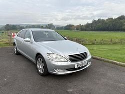 Silver Used 2006 Mercedes S320 Sedan | £6,994 (Fair price)