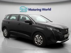 Black Used 2022 Peugeot 5008 Active Premium MPV | £17,500 (Good price)