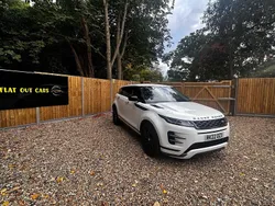 White Used 2022 Land Rover Range Rover evoque R-Dynamic Estate | £25,000 (Fair price)