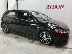 Black Used 2016 VW Golf VII GTD Hatchback | £14,495 (A bit pricey)