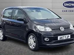 Black Used 2017 VW up! high up! Hatchback | £7,999 (Fair price)