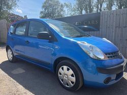 Blue Used 2006 Nissan Note S MPV | £1,389 (Good price)