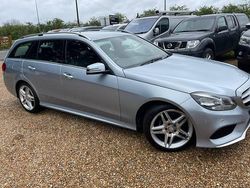 Silver Used 2013 Mercedes E350 AMG Estate | £6,995 (Good price)
