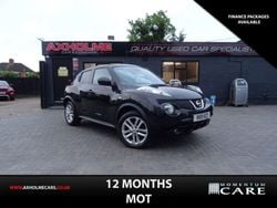 Black Used 2011 Nissan Juke Tekna SUV | £4,295 (Fair price)