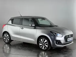 Silver Used 2017 Suzuki Swift SZ5 Hatchback | £11,100 (Good price)