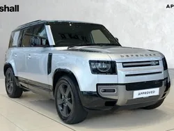 Silver Used 2023 Land Rover Defender SE Dynamic SUV | £58,691 (Super price)