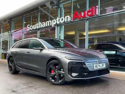 Used 2025 Audi A6 e-tron Performance Estate | £72,989 (Fair price)